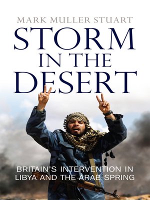 cover image of Storm in the Desert